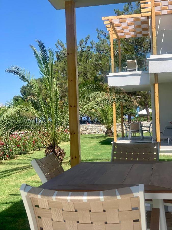 Nisea Beach Apartments Prinos  Luaran gambar