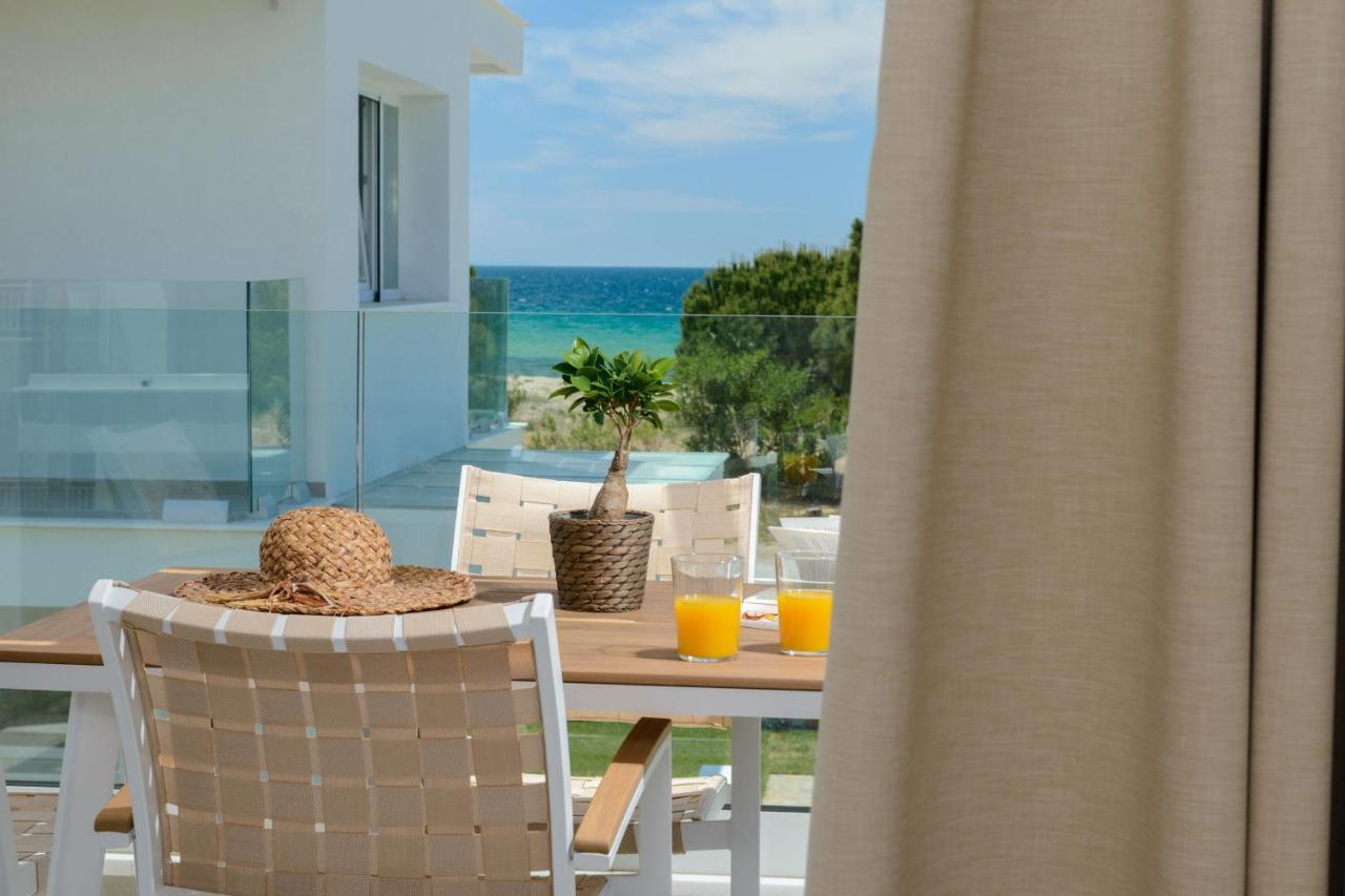 Nisea Beach Apartments Prinos  Luaran gambar