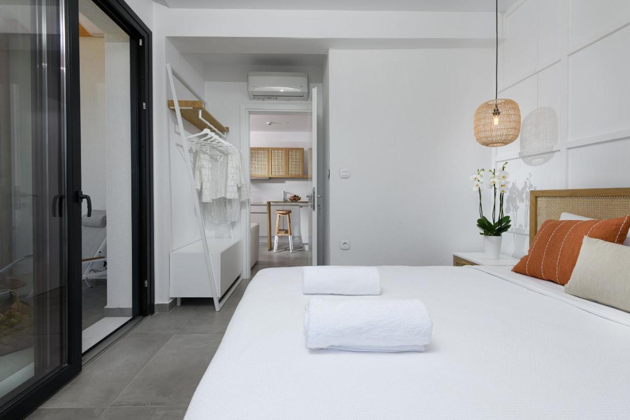 Nisea Beach Apartments Prinos  Luaran gambar