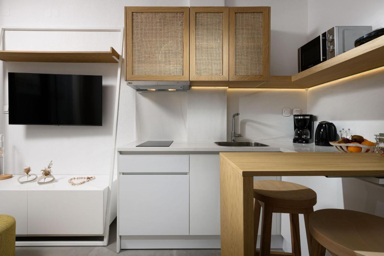 Nisea Beach Apartments Prinos  Luaran gambar