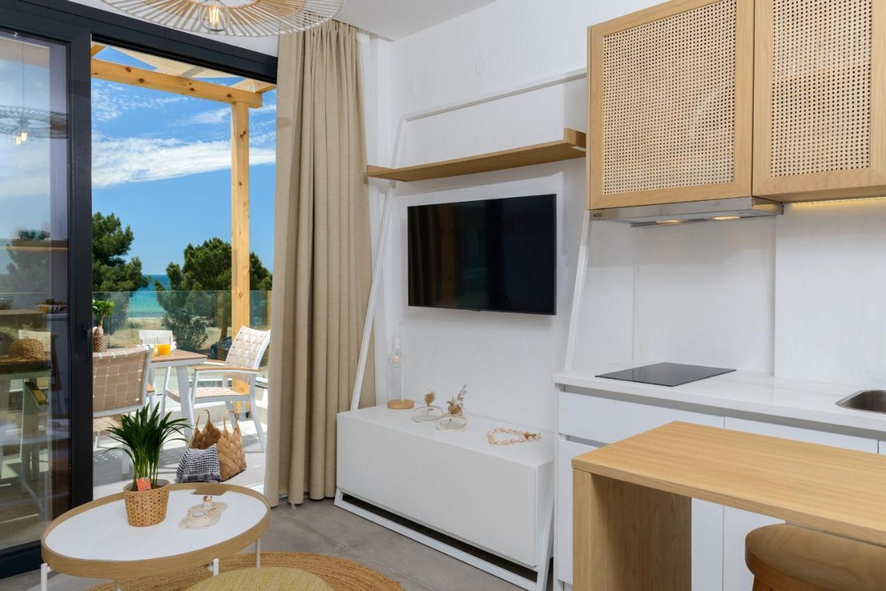 Nisea Beach Apartments Prinos  Luaran gambar