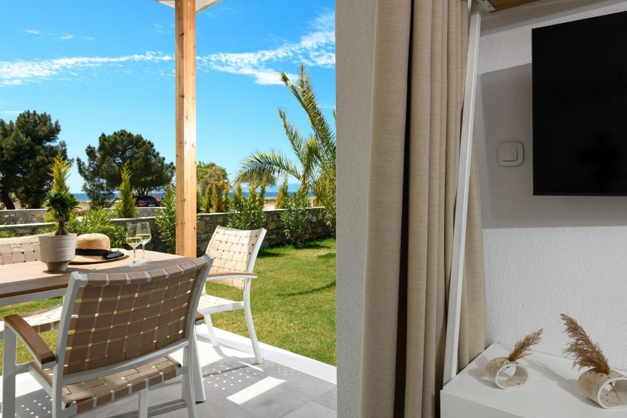 Nisea Beach Apartments Prinos  Luaran gambar