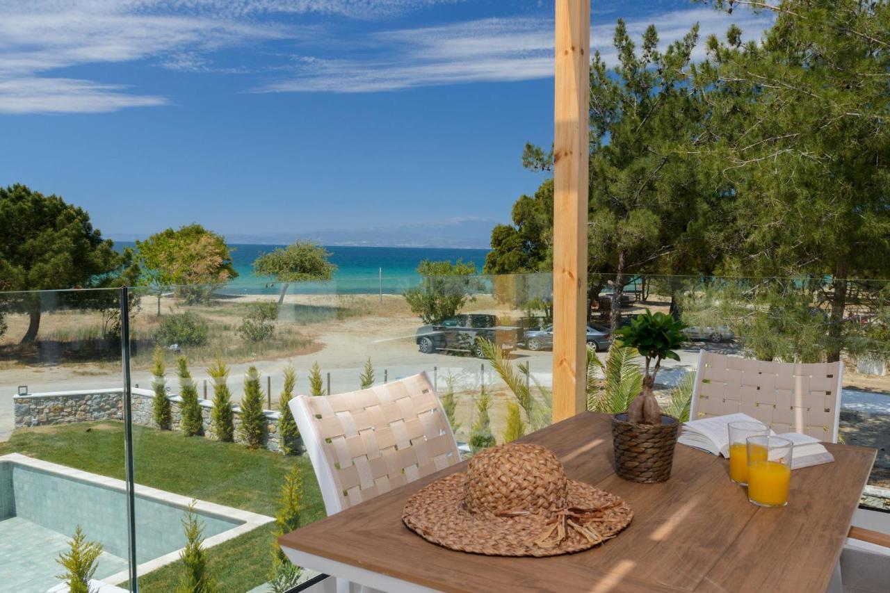 Nisea Beach Apartments Prinos  Luaran gambar