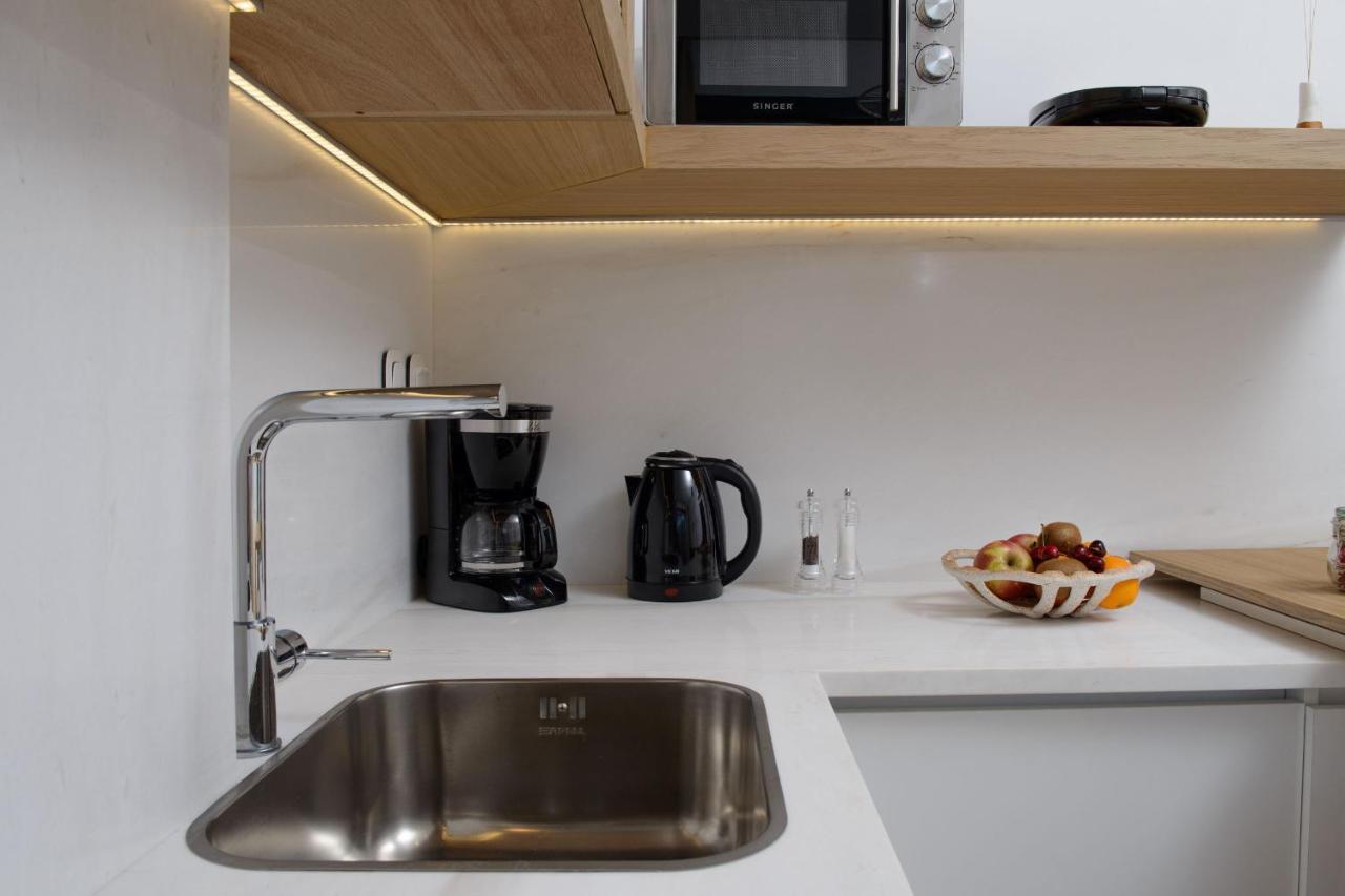 Nisea Beach Apartments Prinos  Luaran gambar