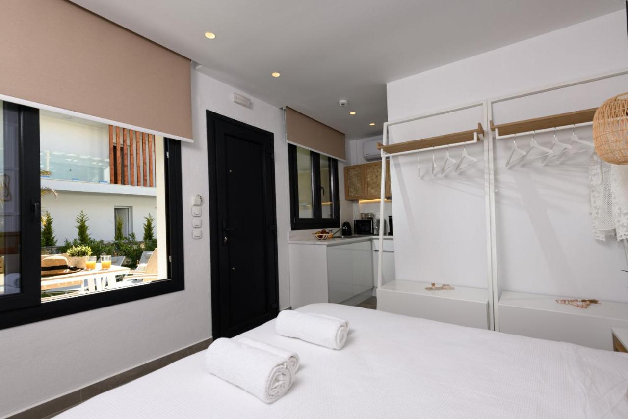 Nisea Beach Apartments Prinos  Luaran gambar