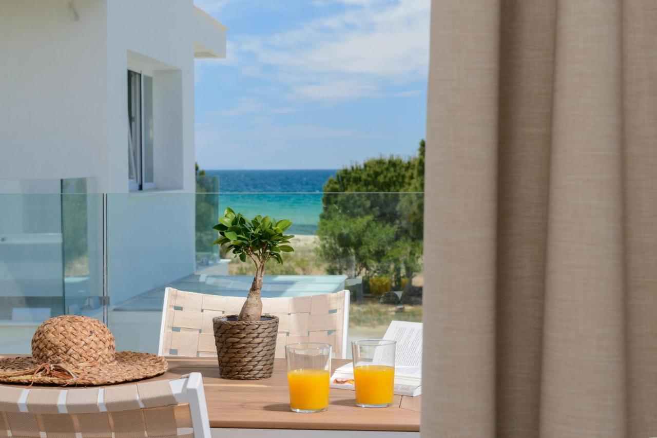 Nisea Beach Apartments Prinos  Luaran gambar