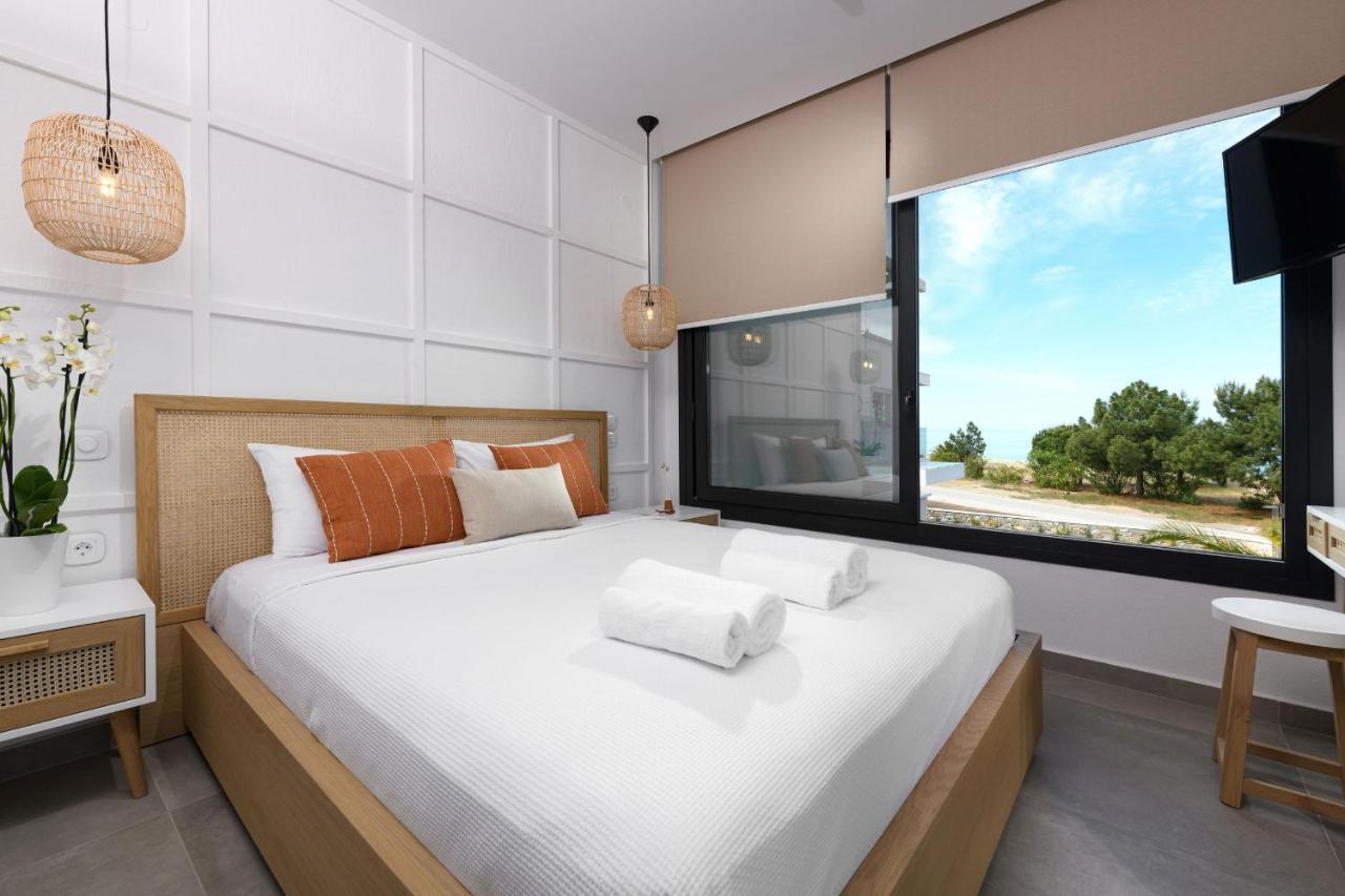 Nisea Beach Apartments Prinos  Luaran gambar