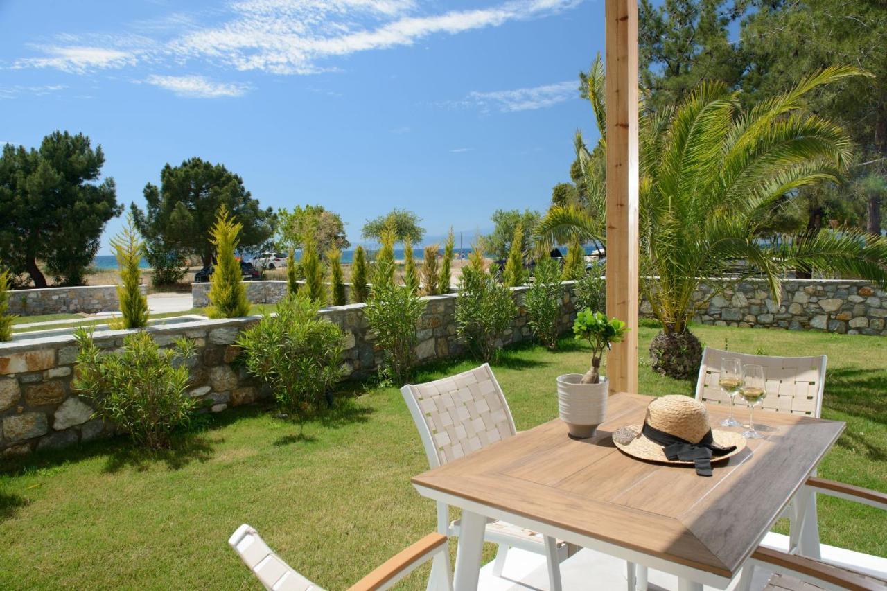 Nisea Beach Apartments Prinos  Luaran gambar