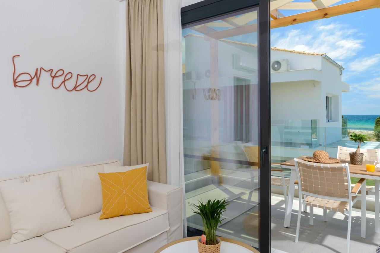 Nisea Beach Apartments Prinos  Luaran gambar