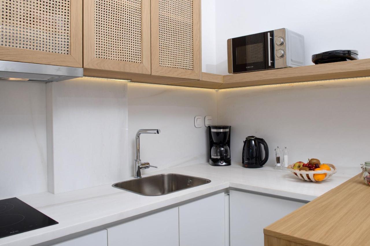 Nisea Beach Apartments Prinos  Luaran gambar