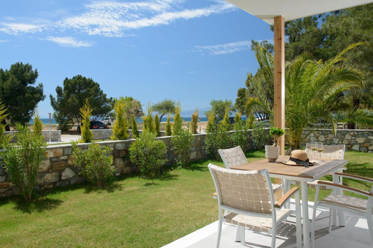 Nisea Beach Apartments Prinos  Luaran gambar
