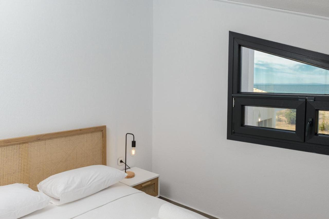 Nisea Beach Apartments Prinos  Luaran gambar