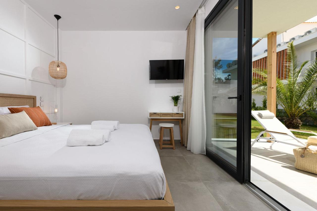 Nisea Beach Apartments Prinos  Luaran gambar