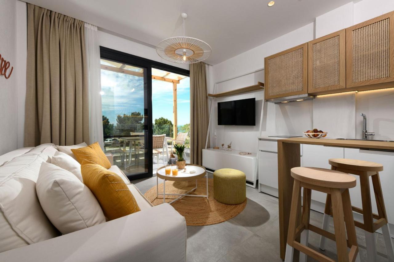 Nisea Beach Apartments Prinos  Luaran gambar
