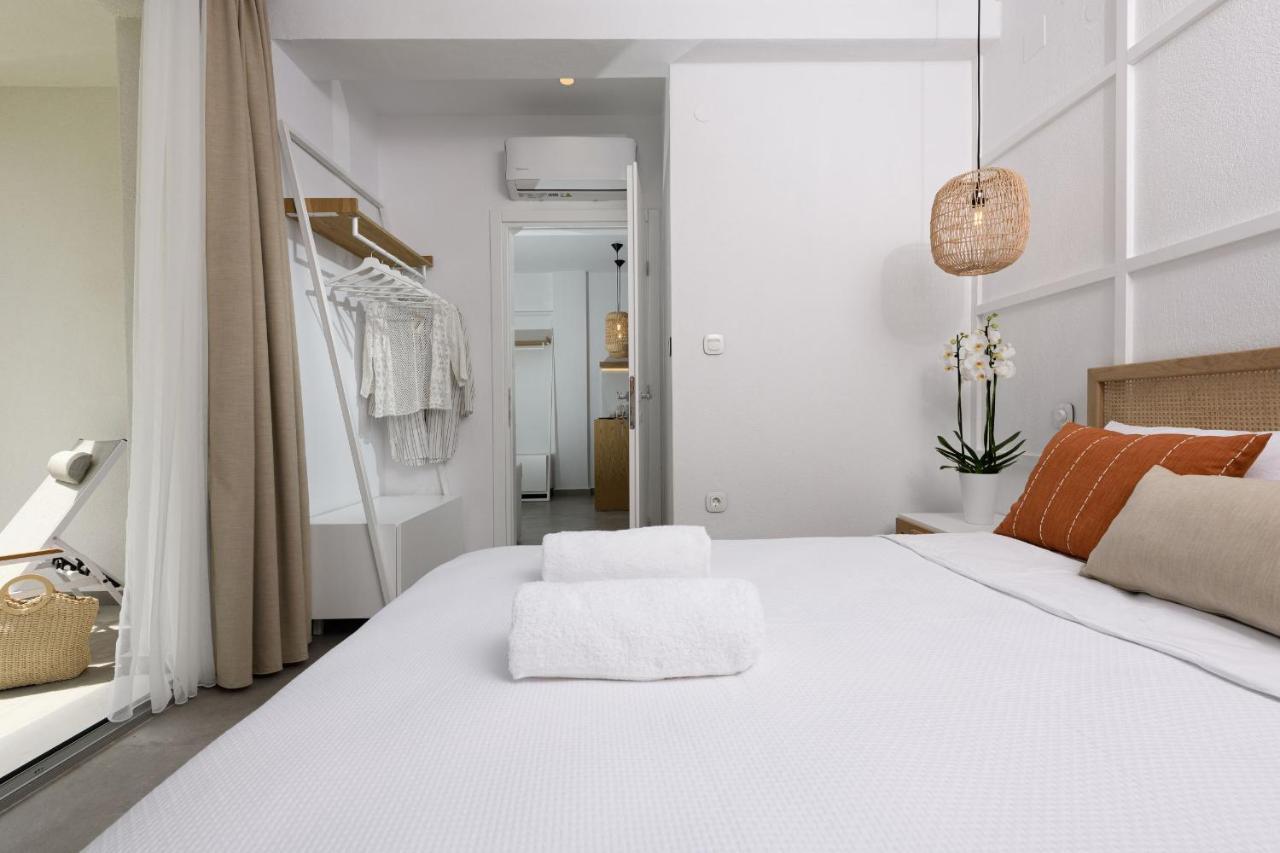 Nisea Beach Apartments Prinos  Luaran gambar
