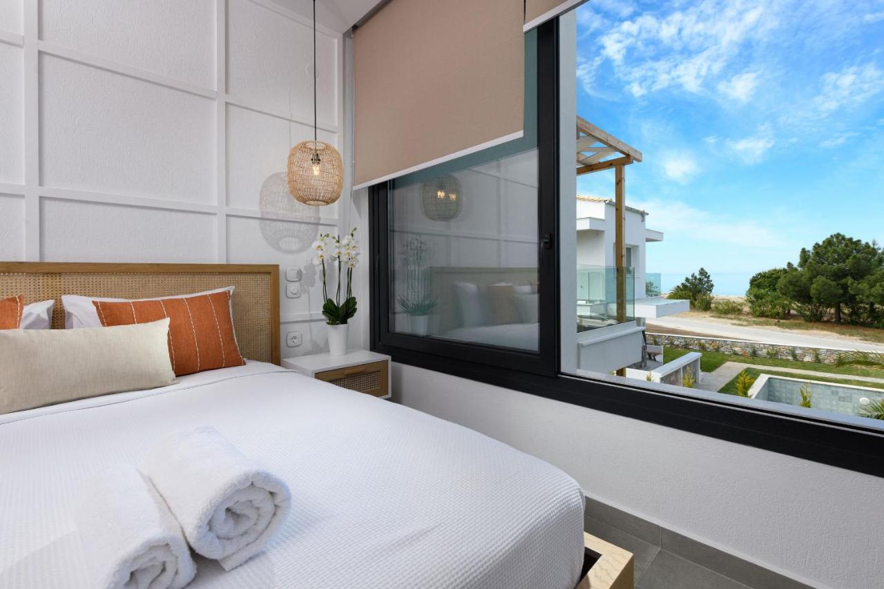 Nisea Beach Apartments Prinos  Luaran gambar