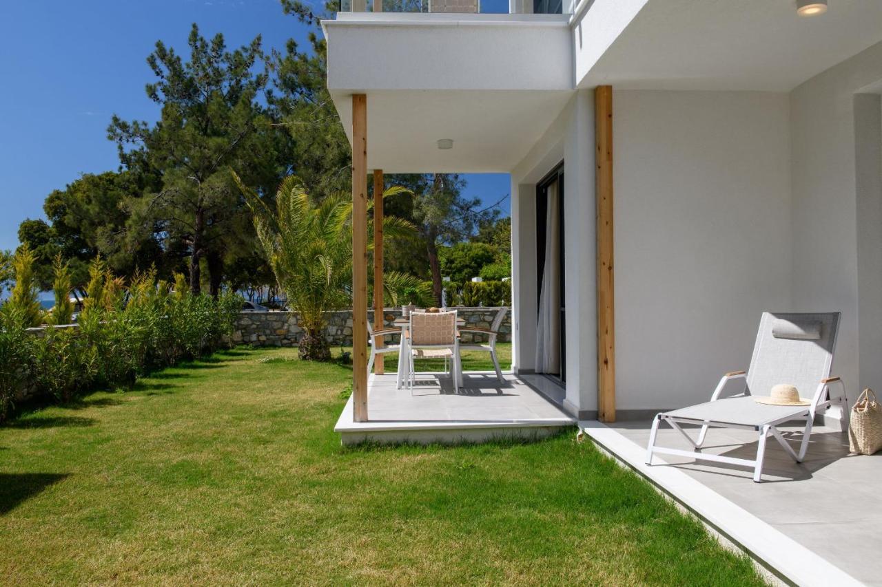 Nisea Beach Apartments Prinos  Luaran gambar